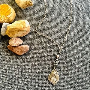 Tara Gasparian Vintage Necklace-Silver